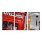 Quadro Decorativo Londres Inglaterra Cabine Big Ben