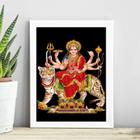 Quadro Decorativo Lord Durga 45x34cm - com vidro