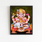 Quadro Decorativo Lord Ganesha 24x18cm