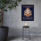 Quadro Decorativo Lord Ganesha 33x24cm