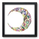 Quadro Decorativo - Lua - 33cm x 33cm - 225qddp