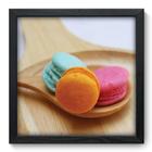 Quadro Decorativo - Macarons - 33cm x 33cm - 202qdcp