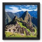 Quadro Decorativo - Machu Picchu - 33cm x 33cm - 236qdmp