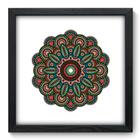 Quadro Decorativo - Mandala - 33cm x 33cm - 115qddp