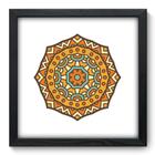 Quadro Decorativo - Mandala - 33cm x 33cm - 214qddp