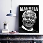 Quadro Decorativo Mandela 45x34cm