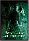 Quadro Decorativo Matrix Filmes Cinema Decorações Com Moldura G02