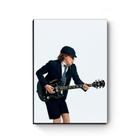 Quadro decorativo MDF Angus Young AC/DC MOD2