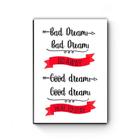 Quadro decorativo MDF Greys Anatomy Bad Dreams