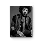 Quadro decorativo MDF Jimi Hendrix