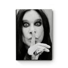 Quadro decorativo MDF Ozzy Osbourne