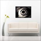 Quadro Decorativo Medicina Oftalmologia Visão Olhos Decorações Com Moldura