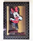 Quadro Decorativo Minnie Mouse com efeito em 3D MDF 40cm x 27cm