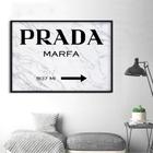 Quadro decorativo moda chique mármore estiloso moderno para sala quarto