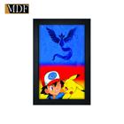 Quadro Decorativo Pokémon Evolution Anime Desenho Com Moldura G02 - Vital  Quadros - Quadro Decorativo - Magazine Luiza