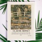 Quadro Decorativo Monet APonte 33x24cm - com vidro