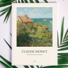 Quadro Decorativo Monet The FishermansHouse 33x24cm - com vidro