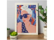 Quadro Decorativo Mulher 25x35cm Design Up Living