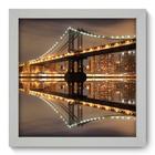 Quadro Decorativo - New York - 22cm x 22cm - 017qnmab