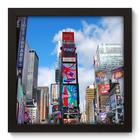 Quadro Decorativo - New York - 22cm x 22cm - 018qnmap