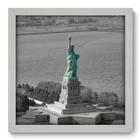 Quadro Decorativo - New York - 33cm x 33cm - 001qnpbb