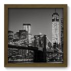 Quadro Decorativo - New York - 33cm x 33cm - 080qdmm