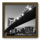 Quadro Decorativo - New York - 33cm x 33cm - 081qdmm