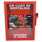 Quadro Decorativo Nostalgia Quebre Vidro Street Fighter Ii