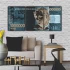Quadro Decorativo Nota Um Milhão de Reais - Estilo e Originalidade para Sua Decoração