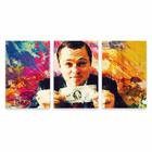 Quadro Decorativo O Lobo De Wall Street 115X57