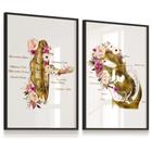 Quadro Decorativo Obstetra Gravidez Gestação Placenta Descrições 43x63