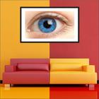Quadro Decorativo Olhos Visão Oftalmologia Decorar 04
