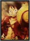 Quadro Decorativo One Piece Anime Desenho Com Moldura