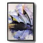 Quadro Decorativo Ópera De Sydney Simbolo Australia