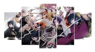 Quadro Decorativo Painel Anime Demon Slayer  "