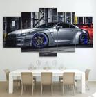 Quadro Decorativo Painel Carro Esport Linda"