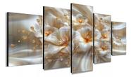 Quadro Decorativo Painel Copa Flores "