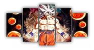 Quadro Decorativo Painel Dragon Ball Super"