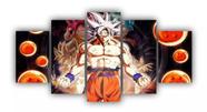 Quadro Decorativo Painel Dragon Ball Z "