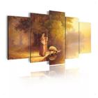 Quadro Decorativo Painel Jesus E Ovelha"