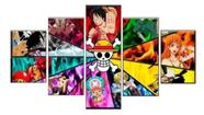 Quadro Decorativo Painel Mangá One Piece"