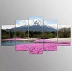 Quadro Decorativo Painel Monte Fuji Japao"