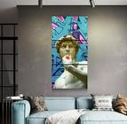 Quadro Decorativo Painel Mosaico Art Pop Escultura Shake"