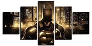 Quadro Decorativo Painel Mosaico Batman Das Trevas Batmans"