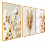 Quadro Decorativo Painel Mosaico Boho Luxo Minimalista"