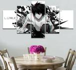 Quadro Decorativo Painel Mosaico death note filmes animes "