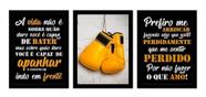 Quadro Decorativo Painel Mosaico Filme Rocky Balboa"