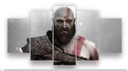 Quadro Decorativo Painel Mosaico kratpos god of war