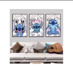 Quadro Decorativo Painel Mosaico stich"