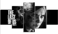 Quadro Decorativo Painel Mosaico the last of us